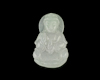 Jadeite (type-A) Guan Yin amulet Jadeite (type-A) Guan Yin amulet