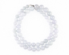 Jadeite (type-A) bead necklace Jadeite (type-A) bead necklace