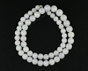 Jadeite (type-A) bead necklace