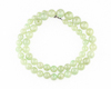 Jadeite (type-A) bead necklace