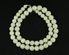 Jadeite (type-A) bead necklace