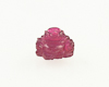 Ruby Budai statue Ruby Budai statue