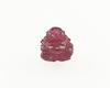Ruby Budai statue Ruby Budai statue