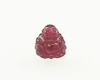 Ruby Budai statue Ruby Budai statue