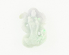 Jadeite (type-A) Guan Yin amulet Jadeite (type-A) Guan Yin amulet