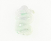 Jadeite (type-A) Guan Yin amulet