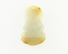 Jadeite (type-A) Guan Yin amulet