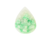 Jadeite (type-A) Ganesha amulet