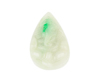 Jadeite (type-A) Ganesha amulet