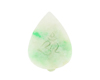 Jadeite (type-A) Ganesha amulet