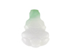 Jadeite (type-A) Guan Yin amulet