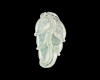 Jadeite (type-A) leaf