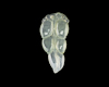 Jadeite (type-A) leaf Jadeite (type-A) leaf