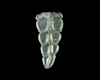 Jadeite (type-A) leaf Jadeite (type-A) leaf