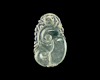 Jadeite (type-A) leaf Jadeite (type-A) leaf
