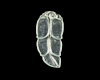 Jadeite (type-A) leaf Jadeite (type-A) leaf