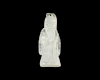Jadeite (type-A) Fu statue