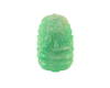 Jadeite (type-A) Gautama Buddha amulet