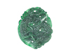 Jadeite (type-A) dragon amulet Jadeite (type-A) dragon amulet