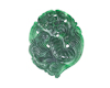 Jadeite (type-A) dragon amulet