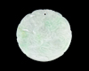 Jadeite (type-A) dragon amulet