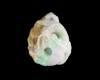 Jadeite (type-A) dragon amulet Jadeite (type-A) dragon amulet