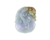 Jadeite (type-A) Ghilen amulet