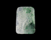 Jadeite (type-A) child with leaf