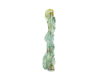 Jadeite (type-A) snake on bamboo