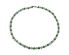 Jadeite (type-A) bead necklace Jadeite (type-A) bead necklace