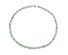 Jadeite (type-A) bead necklace Jadeite (type-A) bead necklace