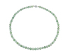 Jadeite (type-A) bead necklace