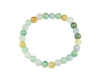 Jadeite (type-A) bead bracelet Jadeite (type-A) bead bracelet