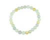 Jadeite (type-A) bead bracelet