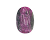 Ruby in soisite Buddha statue