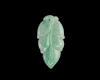 Jadeite (type-A) leaf