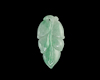 Jadeite (type-A) leaf Jadeite (type-A) leaf
