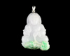 Jadeite (type-A) Guan Yin