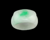 Jadeite (type-A) ring