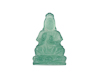 Chrysoprase Guan Yin statue