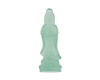 Chrysoprase Guan Yin statue