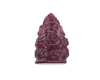 Ruby Ganesha statue Ruby Ganesha statue