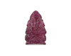 Ruby Ganesha statue Ruby Ganesha statue
