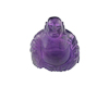 Amethyst Budai statue