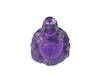 Amethyst Budai statue