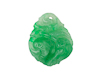 Jadeite (type-A) leaf