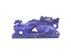 Lapis lazuli dragon