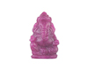 Ruby Ganesha statue Ruby Ganesha statue