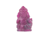 Ruby Ganesha statue