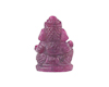 Ruby Ganesha statue